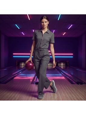 Strikeforce Nova Lite Bowling Shoes Size 8
